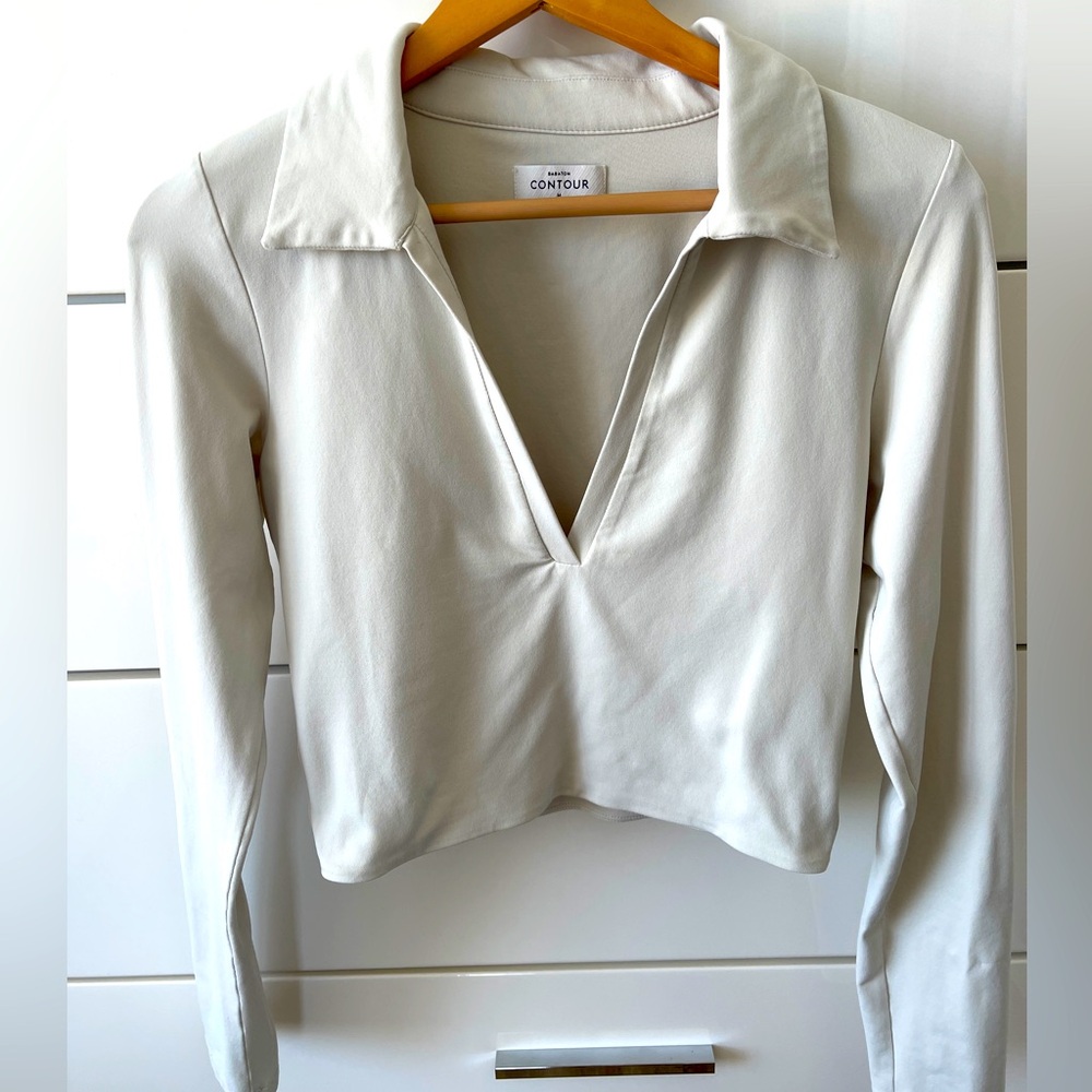 Aritzia Polo Shirt M